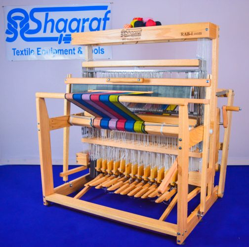 Shaaraf Rabab Countermarch Loom