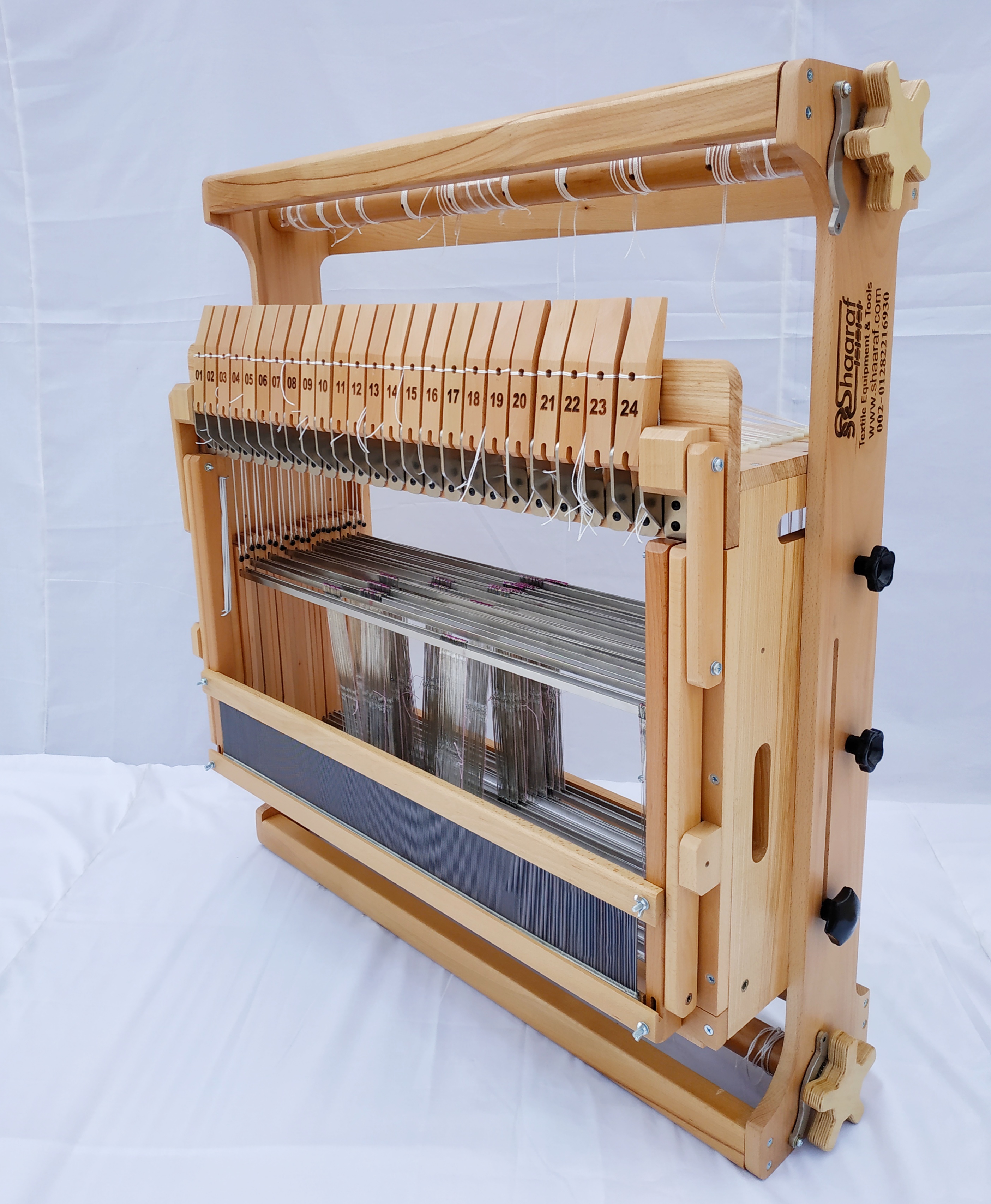 20 – Beginning Weaving: Table Loom — Sievers School of Fiber Arts