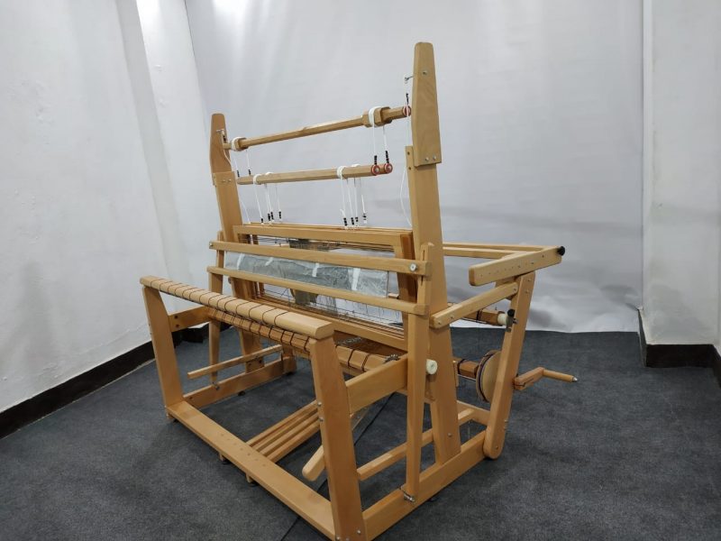Counterbalance Loom (Horizontal Kilim Loom) Shaaraf Textile Equipment