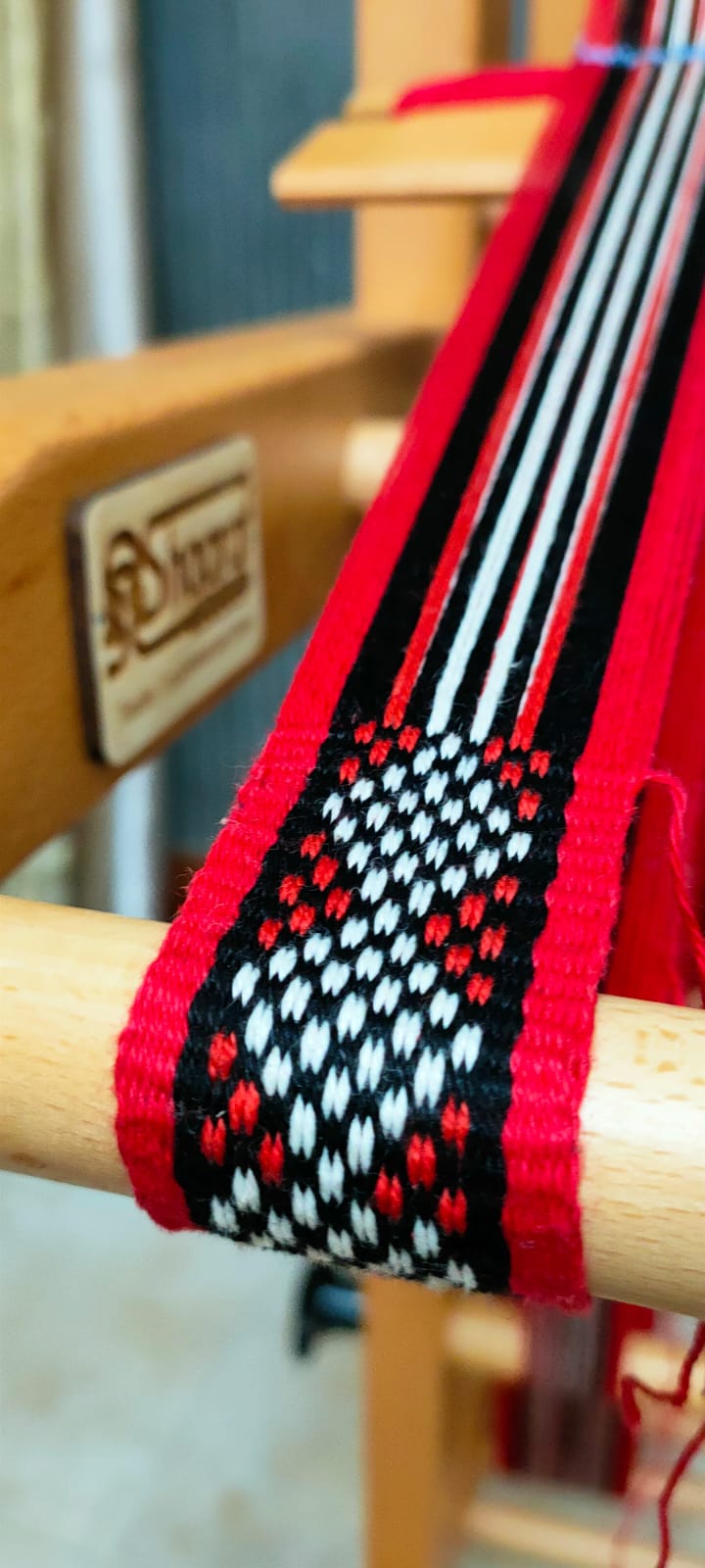 Wide Indefinite-length Inkle Loom  Shaaraf Textile Equipment & Tools