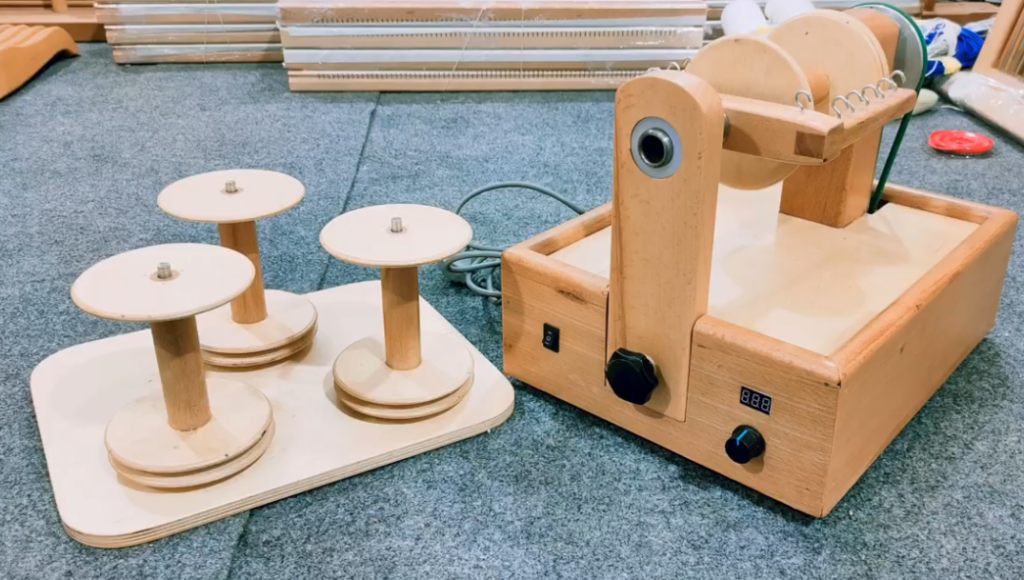 Electric Spinning Wheel Shaaraf Textile Equipment & Tools