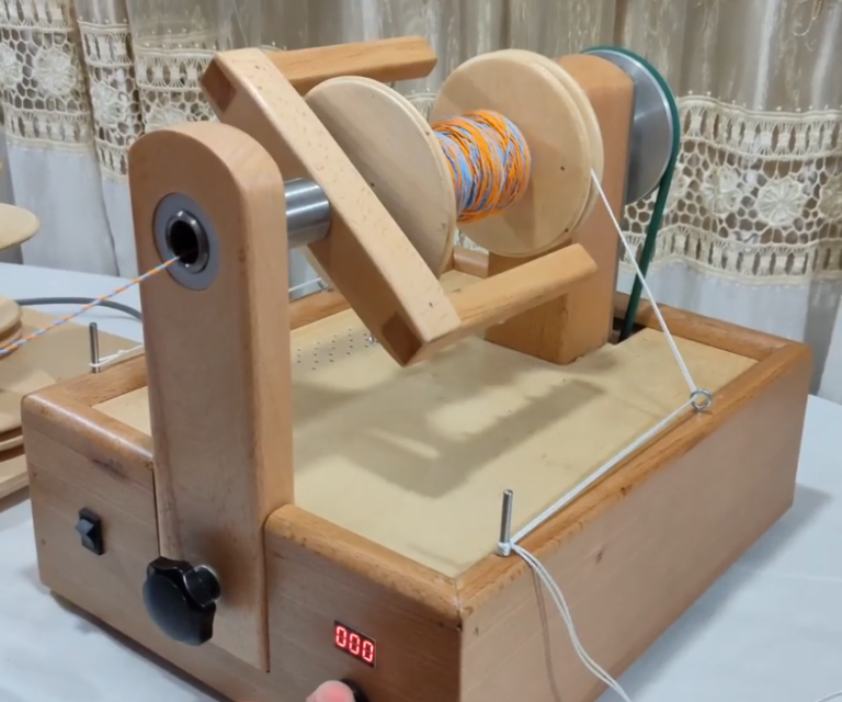 Electric Spinning Wheel Shaaraf Textile Equipment & Tools