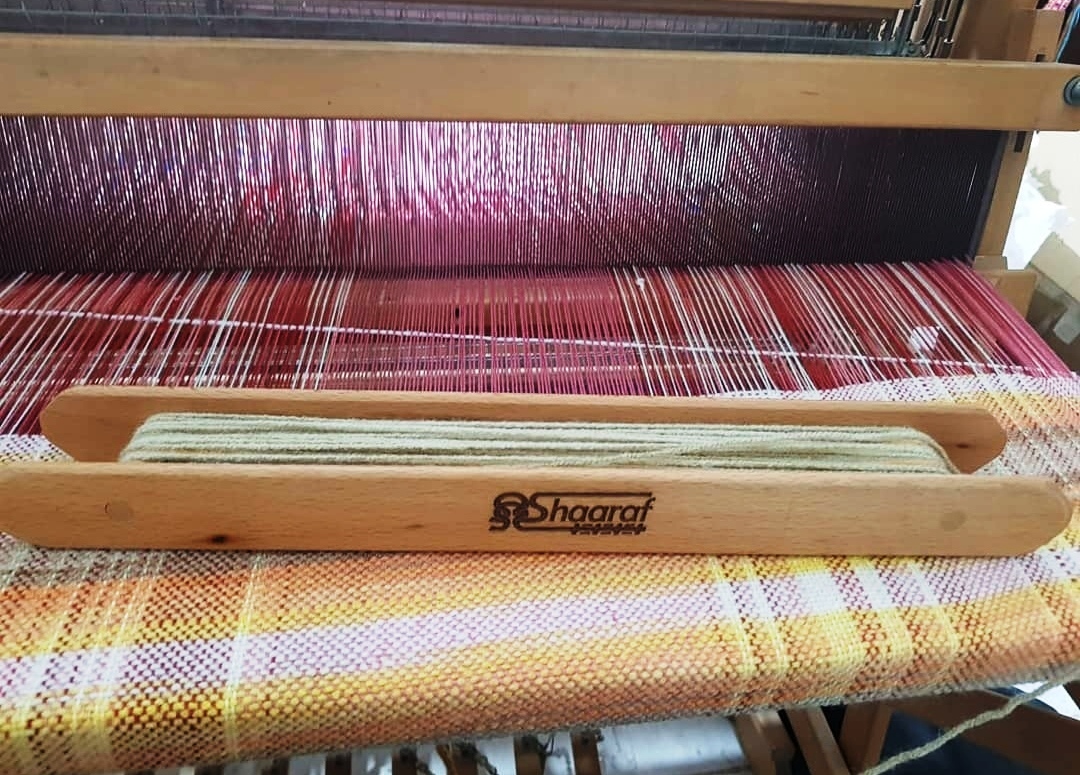 Wide Indefinite-length Inkle Loom  Shaaraf Textile Equipment & Tools