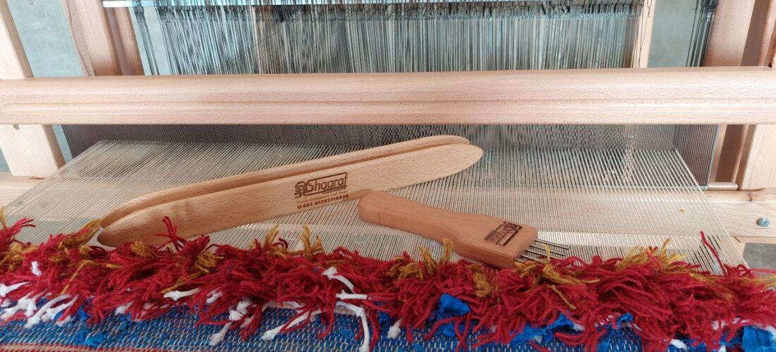 Advanced Kilim Loom | Shaaraf Textile Equipment & Tools